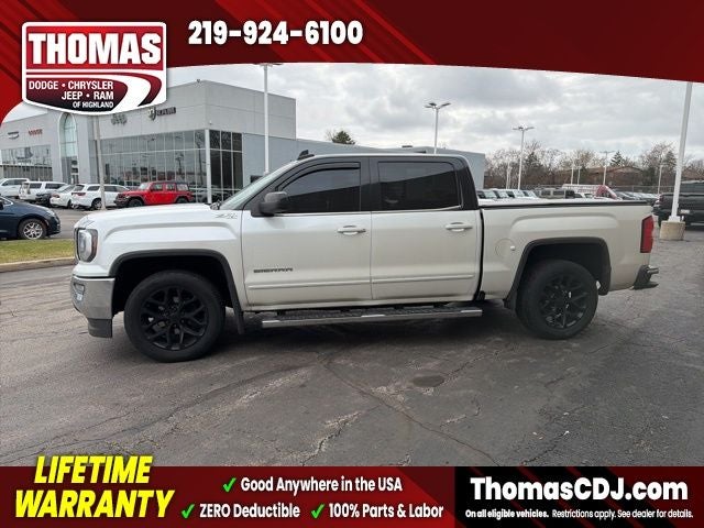 2017 GMC Sierra 1500 SLE