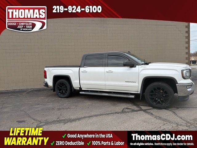 2017 GMC Sierra 1500 SLE