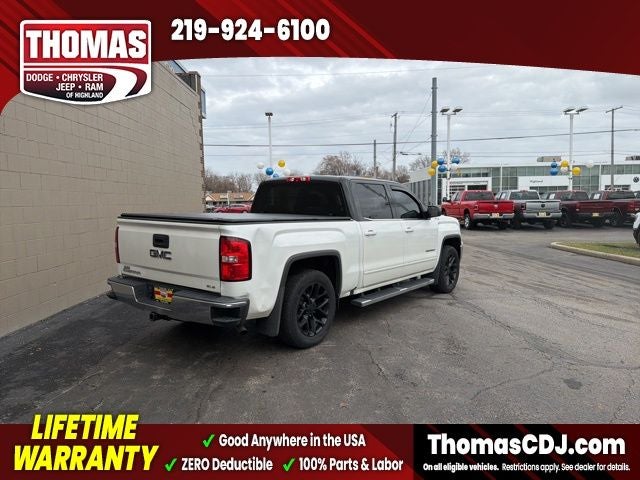 2017 GMC Sierra 1500 SLE