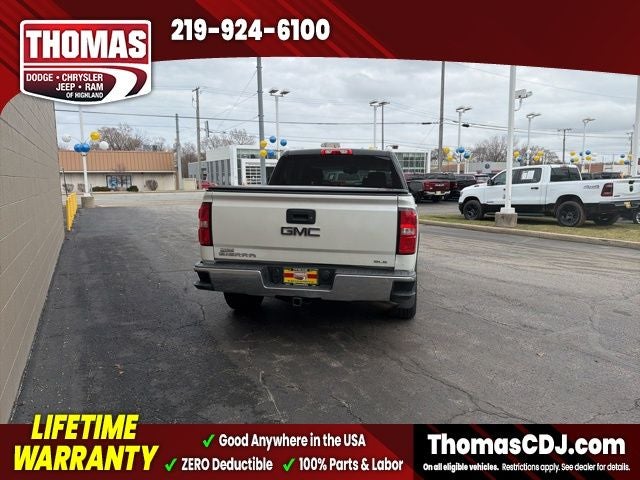 2017 GMC Sierra 1500 SLE