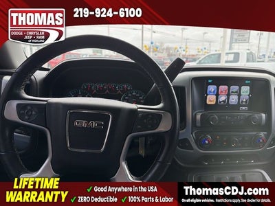 2017 GMC Sierra 1500 SLE