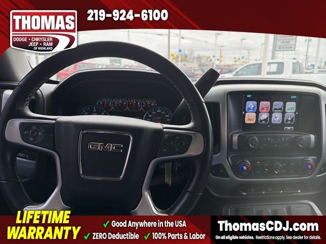 2017 GMC Sierra 1500 SLE