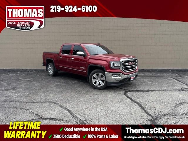 2018 GMC Sierra 1500 SLT