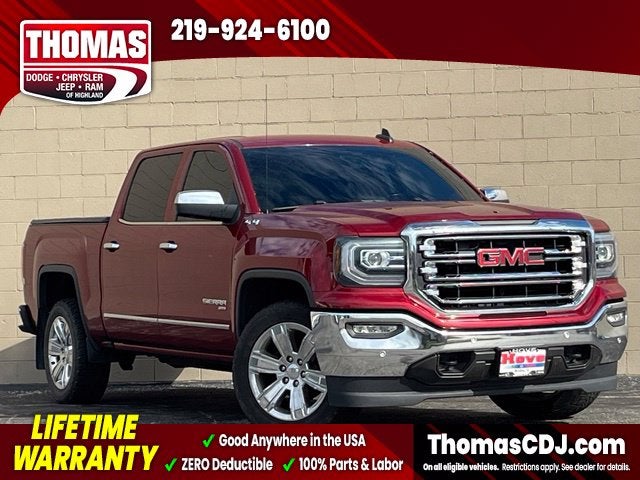 2018 GMC Sierra 1500 SLT