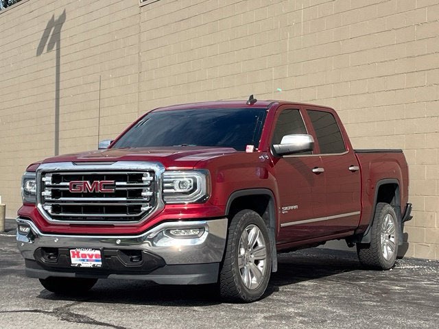 2018 GMC Sierra 1500 SLT