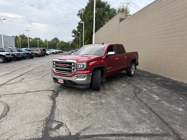 2018 GMC Sierra 1500 SLT