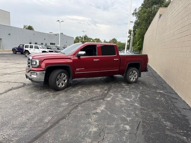 2018 GMC Sierra 1500 SLT
