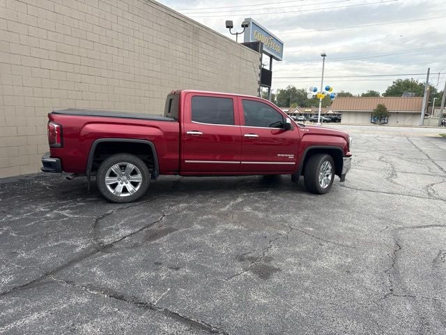 2018 GMC Sierra 1500 SLT