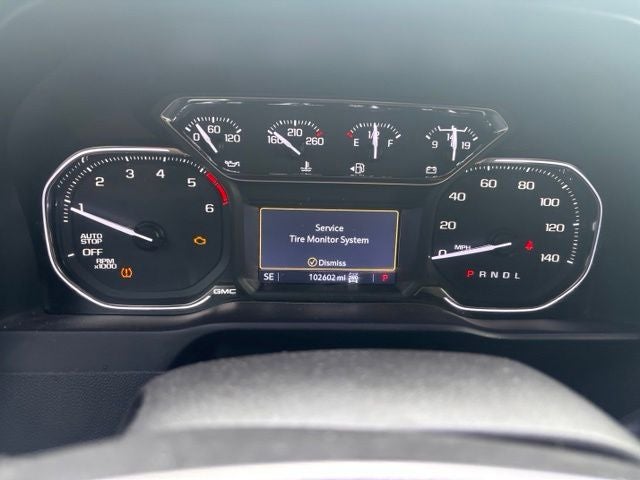 2020 GMC Sierra 1500 SLE