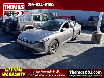 2025 Kia K4 LXS