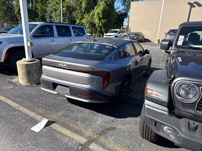 2025 Kia K4 LXS