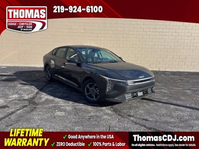 2025 Kia K4 LXS