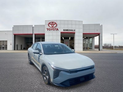 2025 Kia K4 LXS