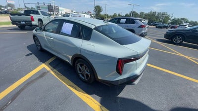 2025 Kia K4 LXS