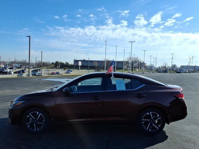 2025 Nissan Sentra SV