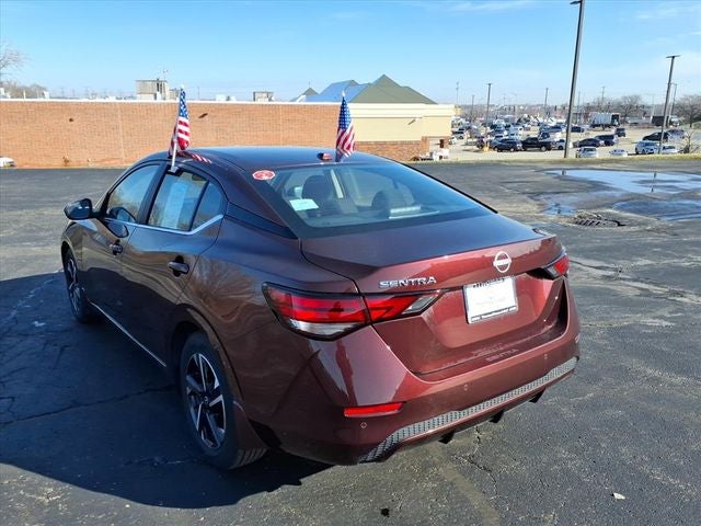 2025 Nissan Sentra SV