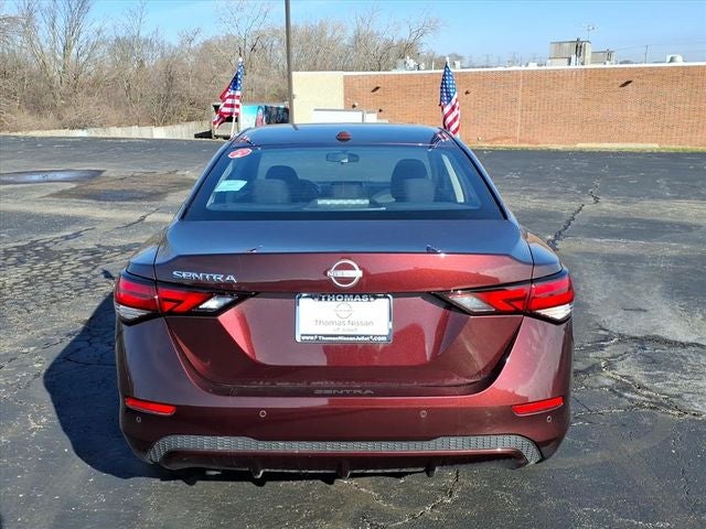 2025 Nissan Sentra SV