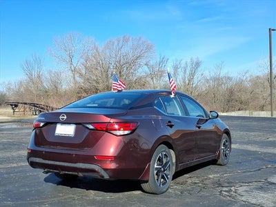 2025 Nissan Sentra SV