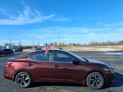 2025 Nissan Sentra SV