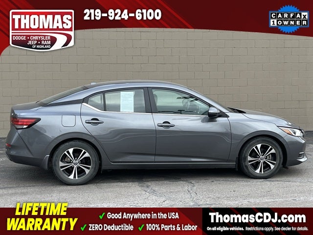 2023 Nissan Sentra SV