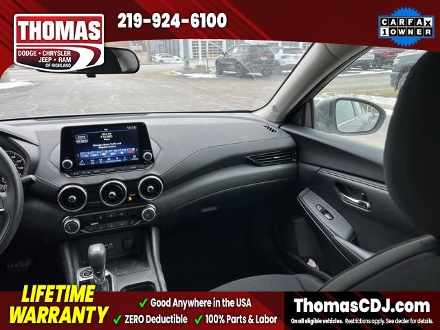 2023 Nissan Sentra SV