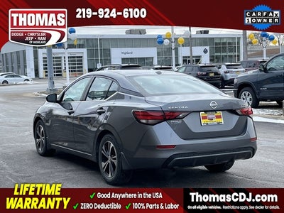 2023 Nissan Sentra SV