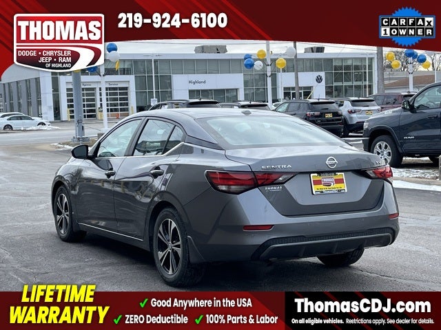 2023 Nissan Sentra SV