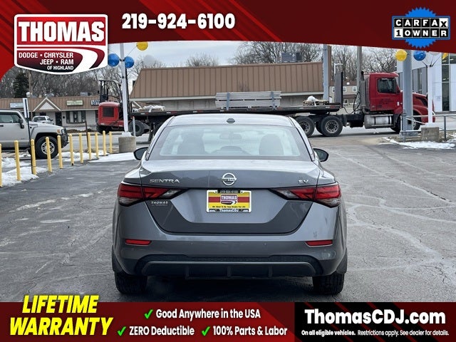 2023 Nissan Sentra SV