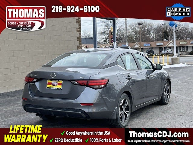 2023 Nissan Sentra SV