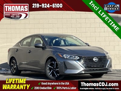 2024 Nissan Sentra SV