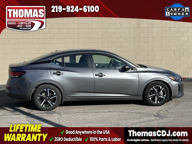 2024 Nissan Sentra SV