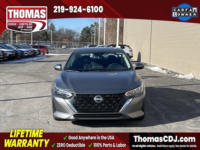 2024 Nissan Sentra SV