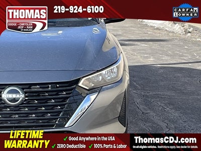 2024 Nissan Sentra SV