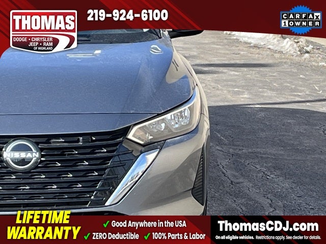 2024 Nissan Sentra SV