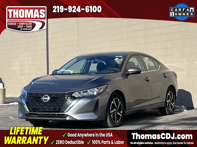 2024 Nissan Sentra SV