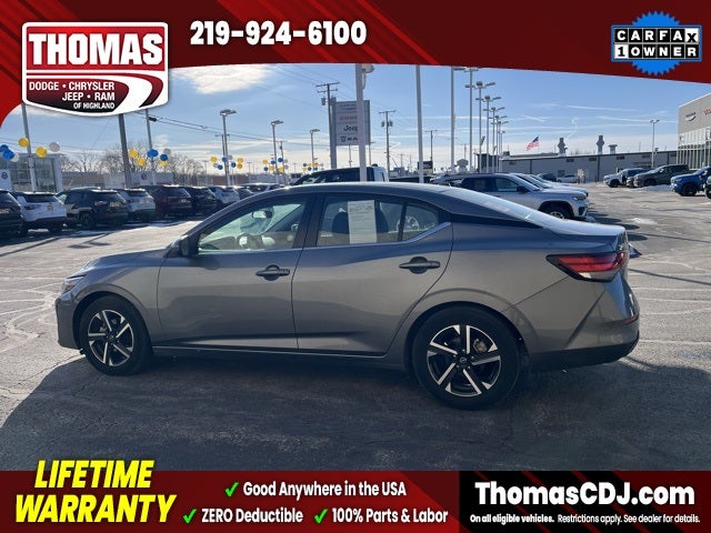 2024 Nissan Sentra SV