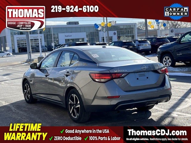 2024 Nissan Sentra SV