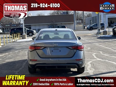 2024 Nissan Sentra SV