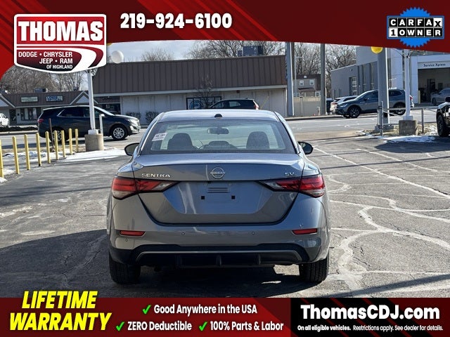 2024 Nissan Sentra SV