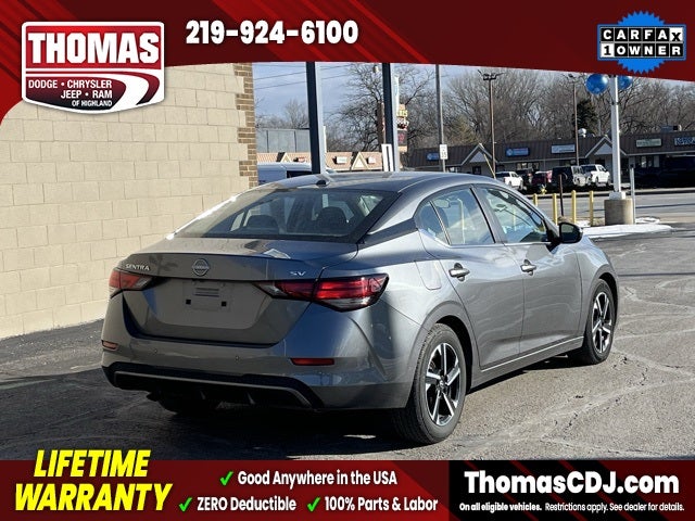 2024 Nissan Sentra SV