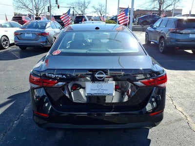 2025 Nissan Sentra SV