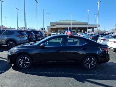 2025 Nissan Sentra SV