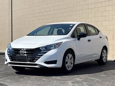 2023 Nissan Versa 1.6 S