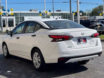 2023 Nissan Versa 1.6 S