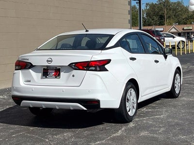 2023 Nissan Versa 1.6 S