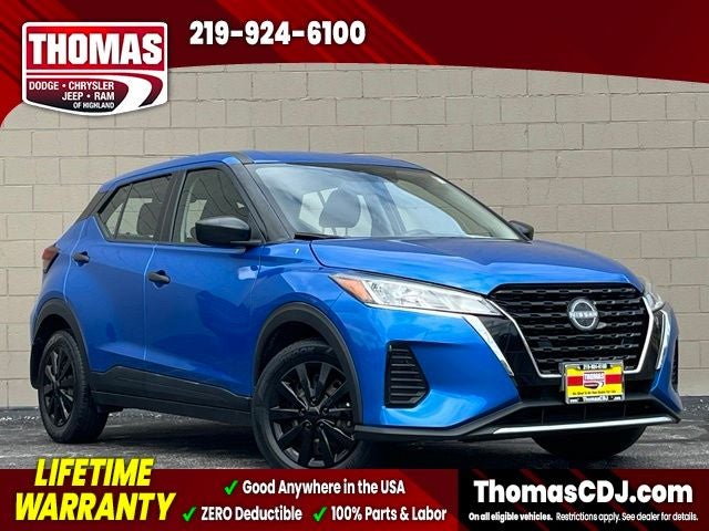 2024 Nissan Kicks S