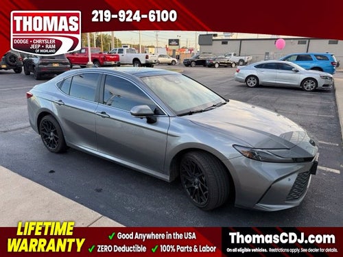 2026 Toyota Camry XLE