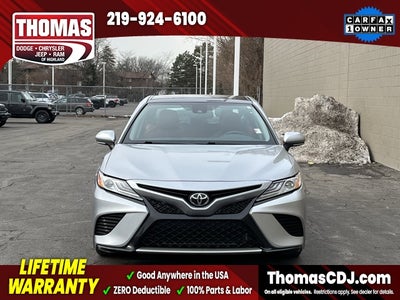 2020 Toyota Camry XSE