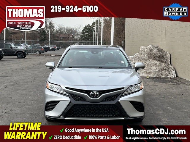 2020 Toyota Camry XSE