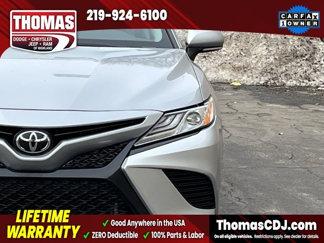 2020 Toyota Camry XSE